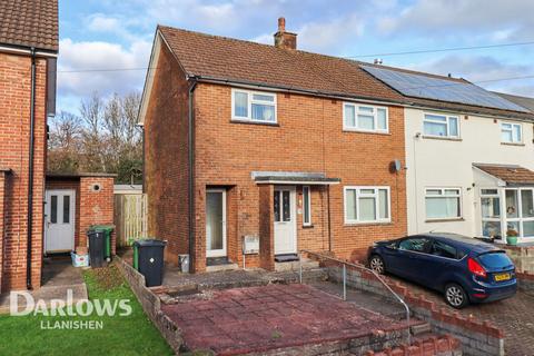3 bedroom end of terrace house for sale - Bardsey Crescent, Cardiff