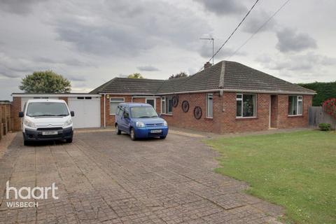 2 bedroom detached bungalow for sale, Middle Drove, St Johns Fen End