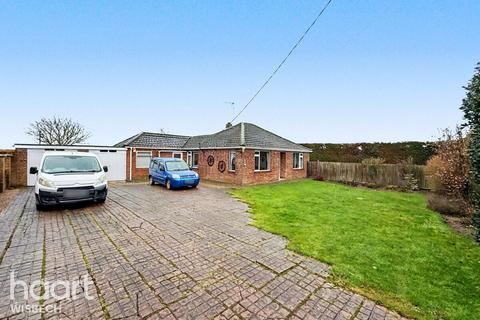2 bedroom detached bungalow for sale, Middle Drove, St Johns Fen End