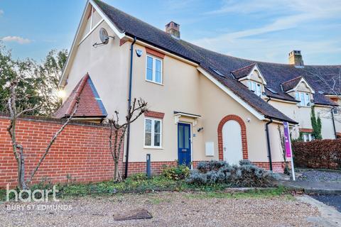 3 bedroom end of terrace house for sale - Cherry Tree Close, BURY ST EDMUNDS