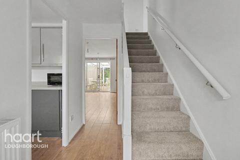 3 bedroom end of terrace house for sale, Herriot Way, Loughborough