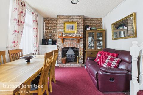 3 bedroom end of terrace house for sale, Meredith Street, Crewe