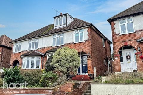 4 bedroom semi-detached house for sale, Rosebery Avenue, Colchester