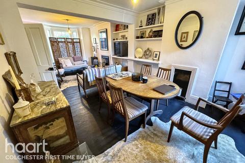 3 bedroom terraced house for sale, Mersea Road, Colchester