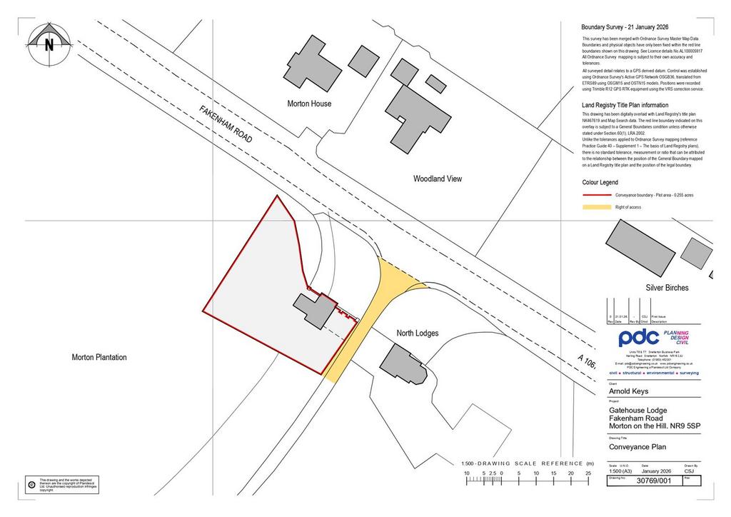 30769 - 001 Conveyance Plan, January 2026 (A3 H) pa