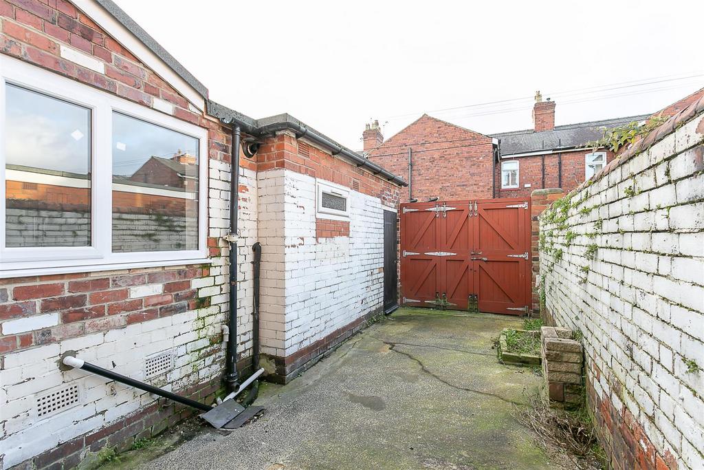 Rear Yard