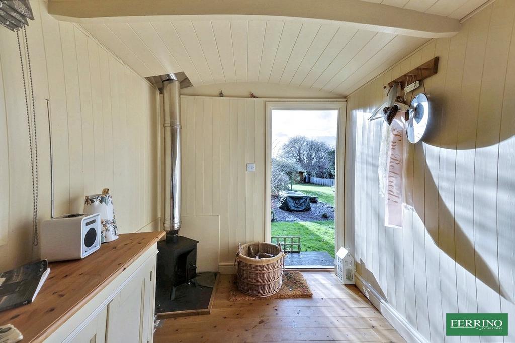Shepherds Hut