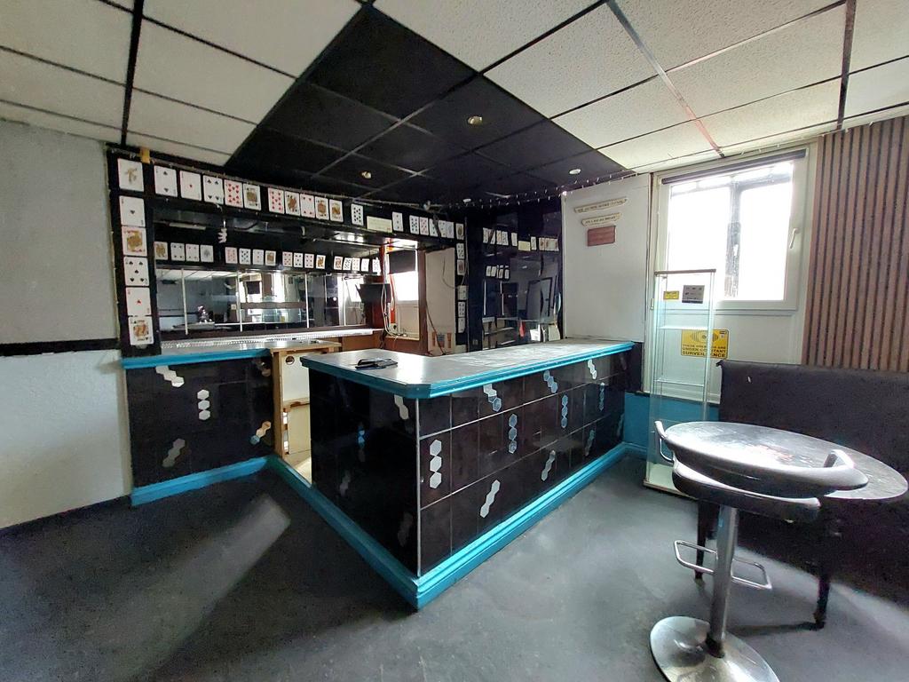 Bar and Commercial Areas