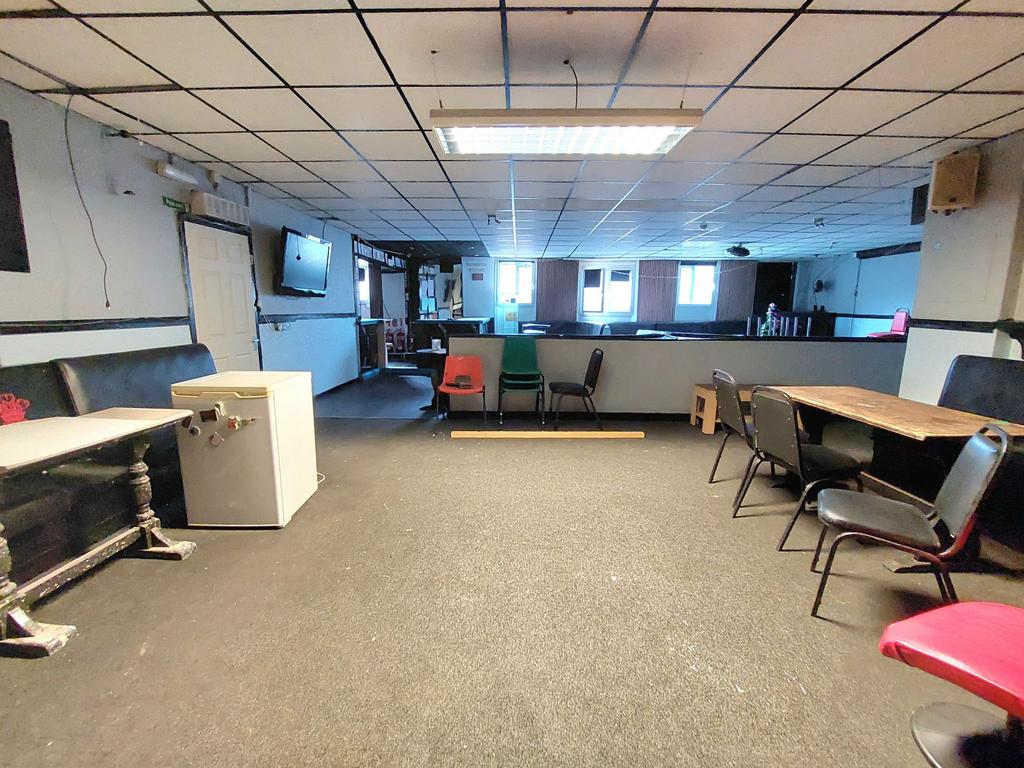 Bar and Commercial Areas