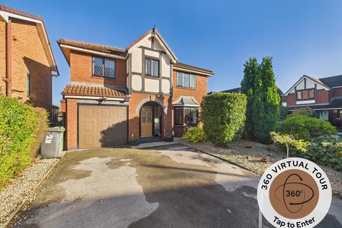 4 bedroom detached house for sale, Coverdale Fold, Sandbach CW11
