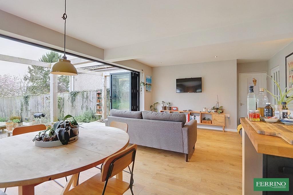 Open Living/Kitchen/Dining