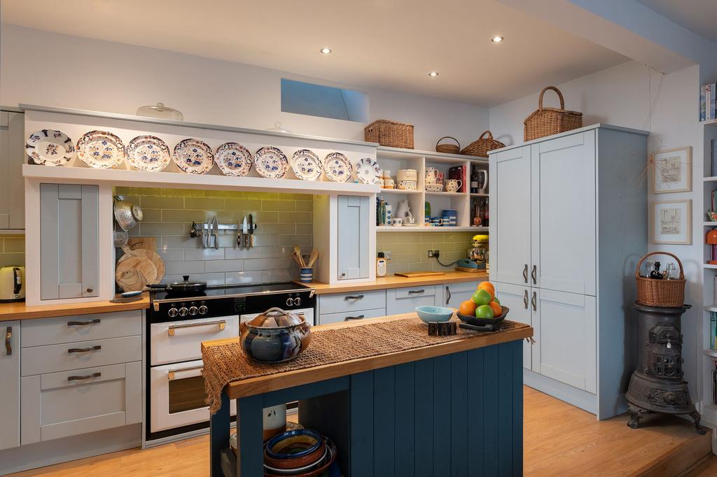 Kitchen Duffryn House, 28 South Ford Road,...