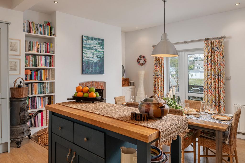 Kitchen Duffryn House, 28 South Ford Road,...