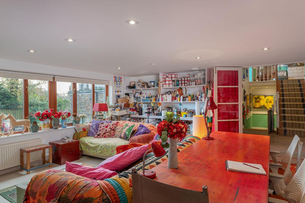 Art Studio Ginkgo House, Stoke Fleming