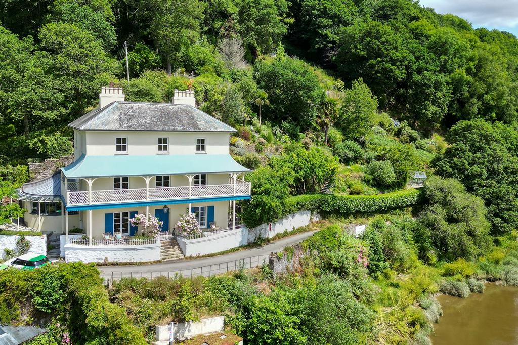 Danescombe Valley House, Calstock. Cornwall