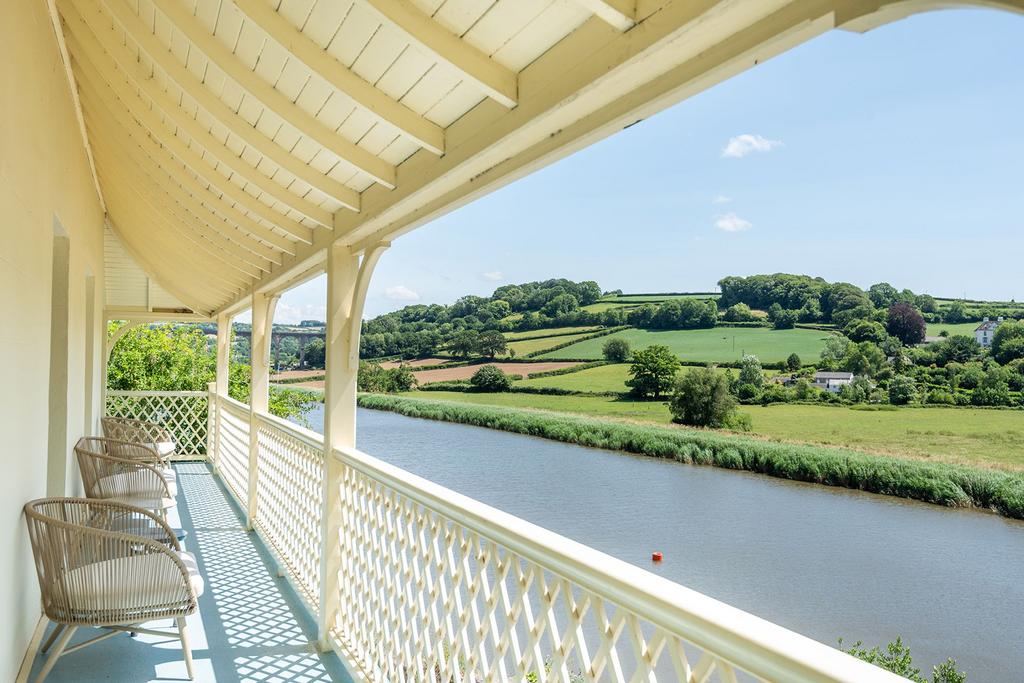 Wraparound Balcony, First Floor, Danescombe...