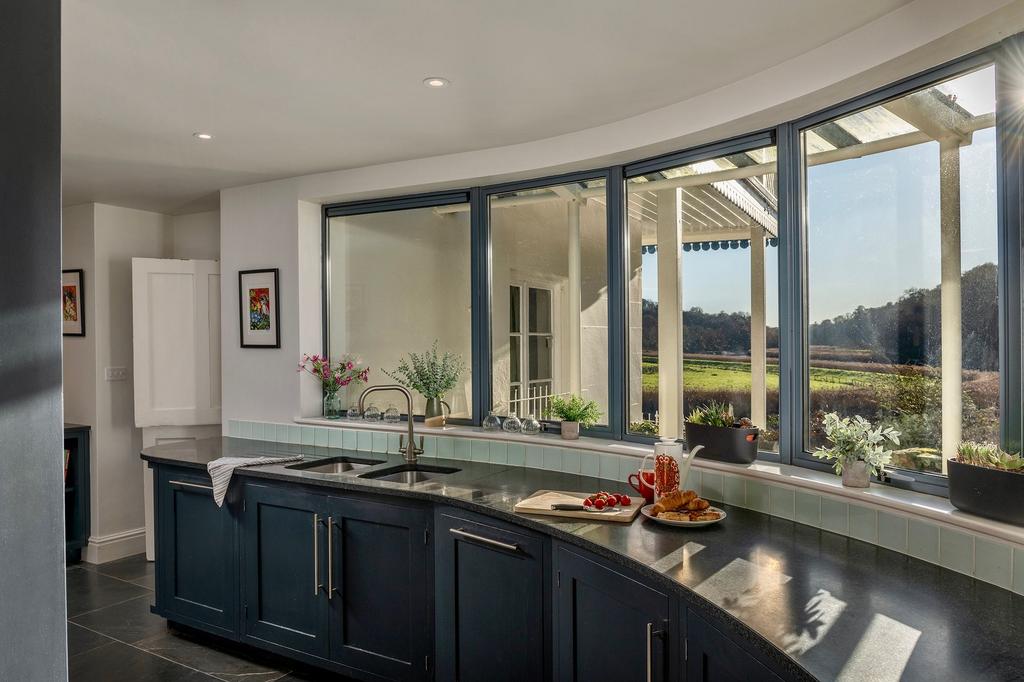 Kitchen, Danescombe Valley House, Calstock....
