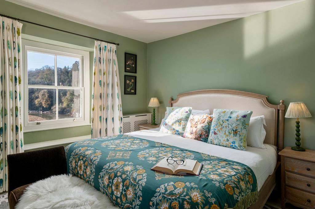 Principal Bedroom, Danescombe Valley House,...