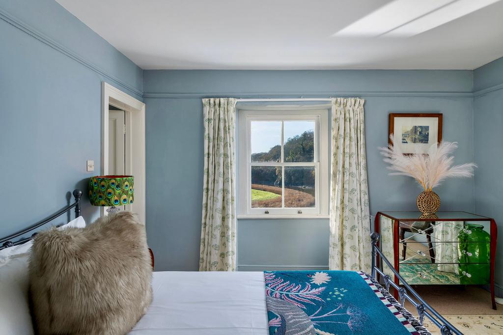 Bedroom 2,Danescombe Valley House, Calstock....