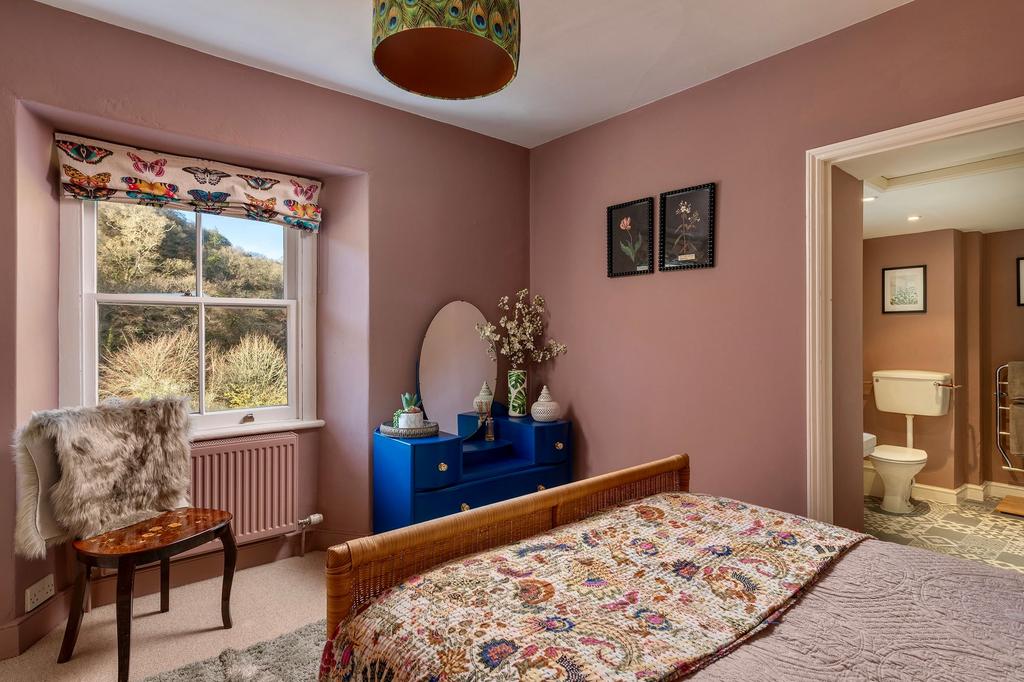 Bedroom 3,Danescombe Valley House, Calstock....