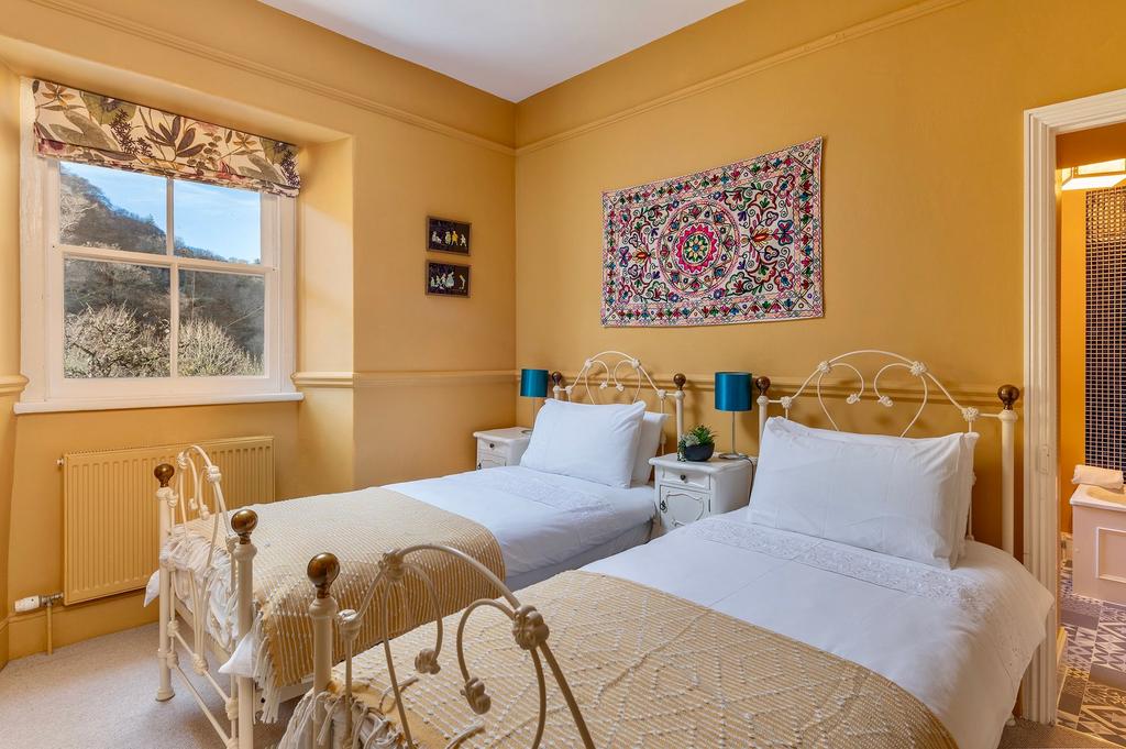 Bedroom 4, Danescombe Valley House, Calstock....
