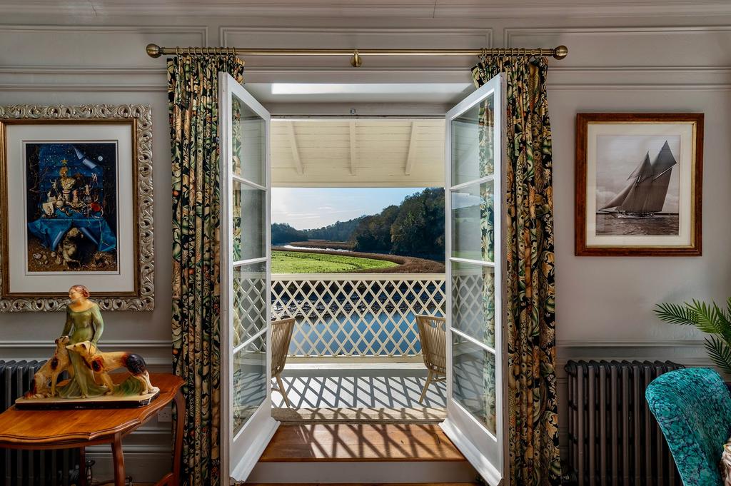 Sitting Room, Danescombe Valley House,...