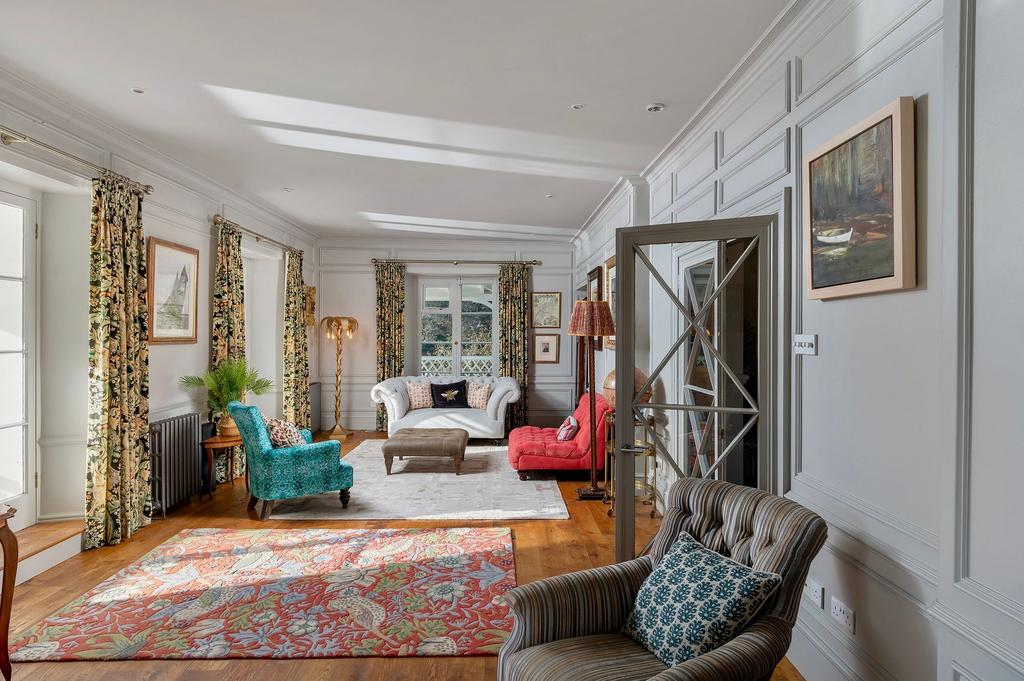 First Floor Sitting Room, Danescombe Valley...