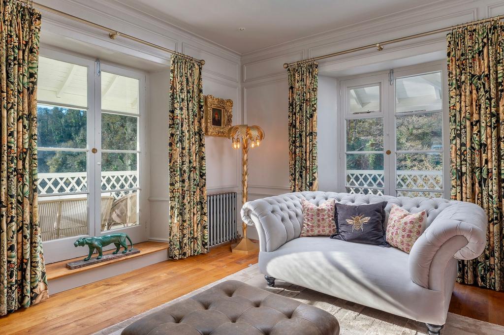 First Floor Sitting Room, Danescombe Valley...