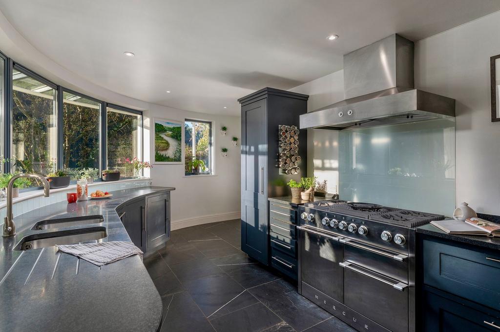 Kitchen, Danescombe Valley House, Calstock....