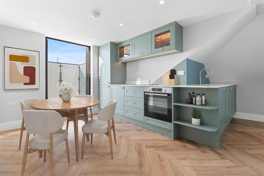 Kitchen/Dining Room