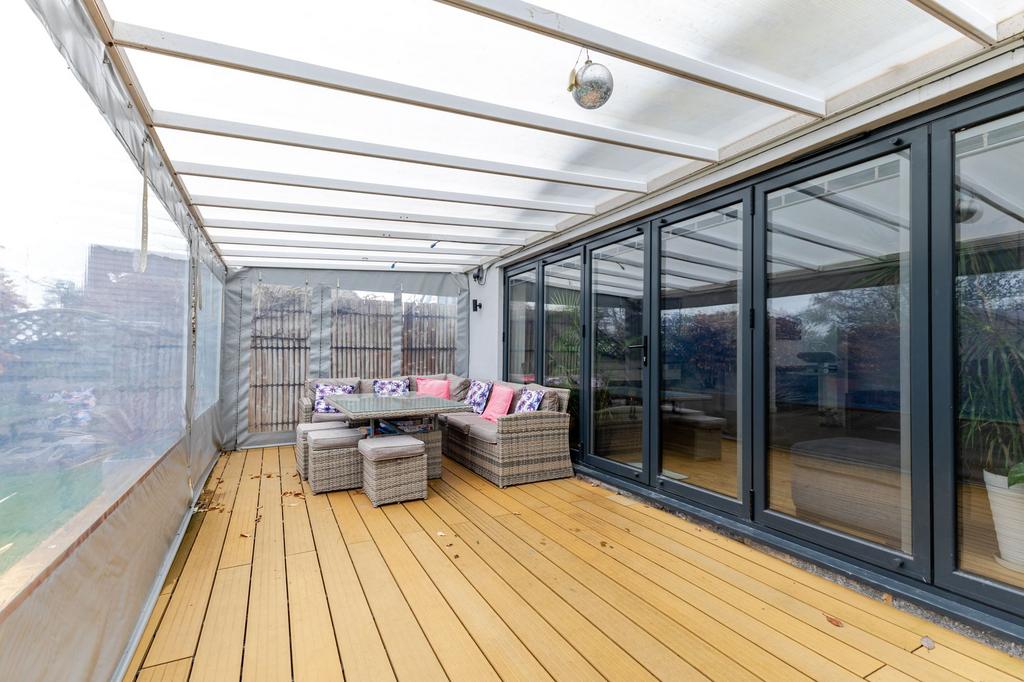 Covered Decking