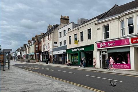 Retail property (high street) to rent, 124 High St Irvine KA12 8AH