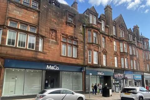 Retail property (high street) to rent - 38-40 Sinclair St Helensburgh G84 8SU