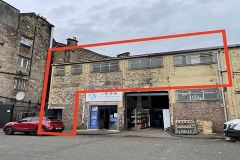 Industrial unit to rent - 11 Farnell St Glasgow G4 9SE