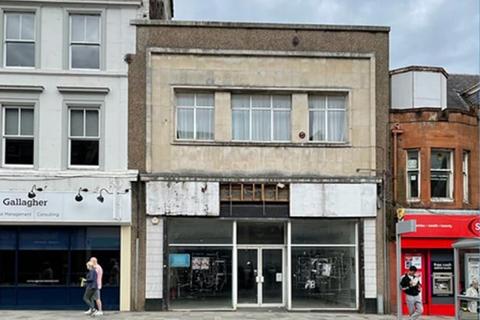 Retail property (high street) for sale, 124 High St Irvine KA12 8AH