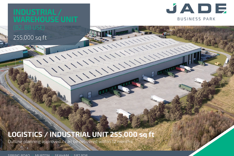 Industrial development to rent, A19 Seaham SR7 8RN