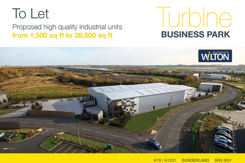 Distribution warehouse to rent, Turbine Way Sunderland SR5 3QY