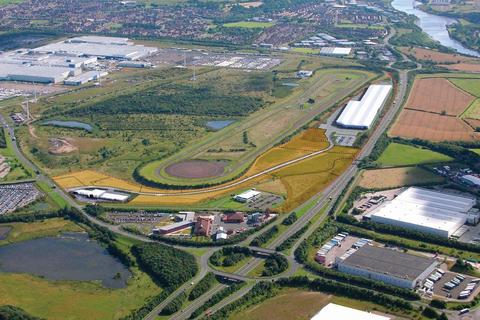 Distribution warehouse to rent, Turbine Way Sunderland SR5 3QY
