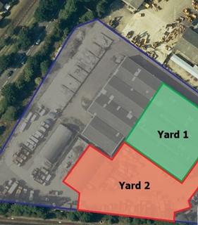 Land to rent, Brunswick Rd Ashford TN23 1AJ