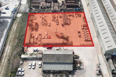 Land to rent, Ridham Dock Iwade ME9 8SR