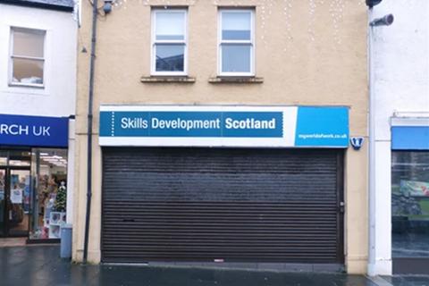 Retail property (high street) to rent - 7 South Strand St Stranraer DG9 7JE