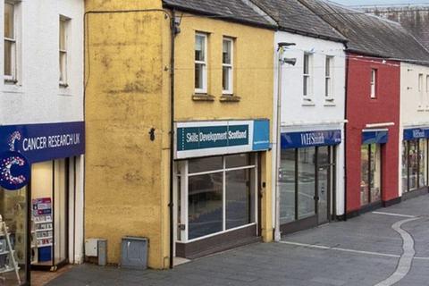 Retail property (high street) to rent, 7 South Strand St Stranraer DG9 7JE