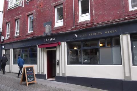 Pub for sale, 48 Bank St Dumfries DG1 2PA