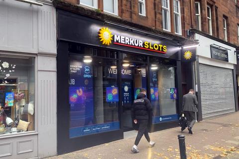 Retail property (high street) for sale, 244 High St Ayr KA7 1RL