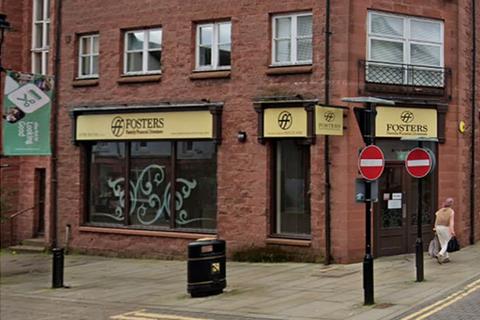 Retail property (high street) for sale - 8-10 Mill St Alloa FK10 1EA