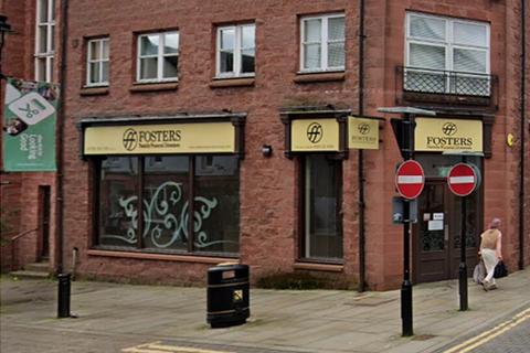 Retail property (high street) for sale, 8-10 Mill St Alloa FK10 1EA