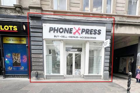 Retail property (high street) for sale - 78 High St Dundee DD1 1SD