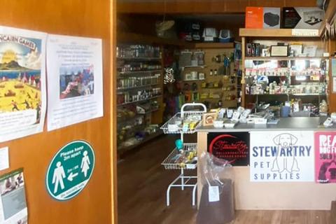 Retail property (high street) for sale, 198 King St Castle Douglas DG7 1DB
