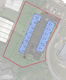 Warehouse to rent, Consett Business Park Consett DH8 6BN
