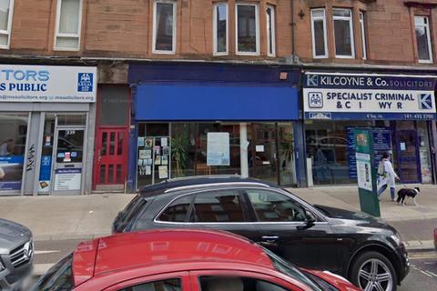 Retail property (high street) to rent - 343 Victoria Rd Glasgow G42 7SA